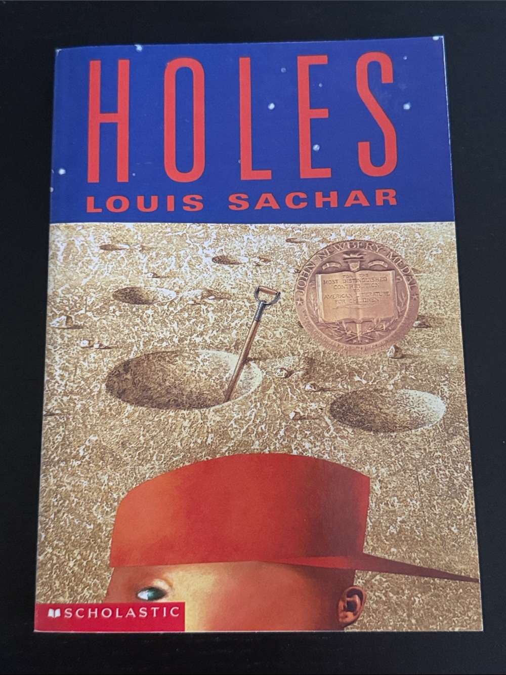 Holes by Louis Sachar